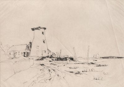 Langston Mølle af Sir Frank Short