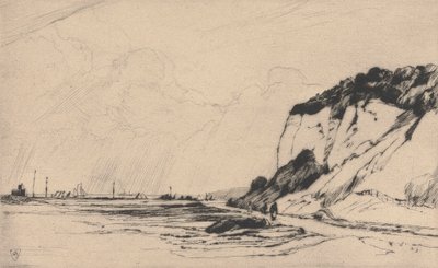 Kystvejen, Kingsdown, nr. 2, 1922 af Sir Frank Short