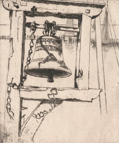 Digeklokken, Volendam af Sir Frank Short