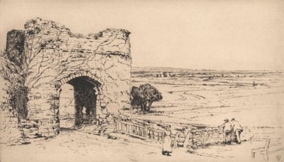 Strandporten, Winchelsea af Sir Frank Short