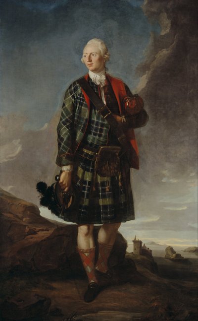 Sir Alexander Macdonald (Sir Alexander Macdonald of Sleat), 1744 af Sir George Chalmers