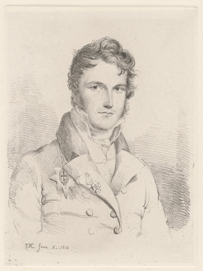 H.R.H. Prins Leopold, dronning Victorias onkel af Sir George Hayter
