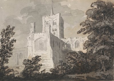 Abbey Church i St. Albans af Sir George Howland Beaumont seventh Baronet