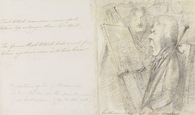Gentlemen Kunstnere ved deres Studier af Sir George Howland Beaumont seventh Baronet