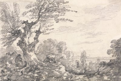 Landskabssammensætning af Sir George Howland Beaumont seventh Baronet