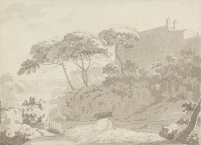Lærketræer af Sir George Howland Beaumont seventh Baronet