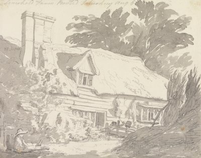 Forpagtningsgård i boks af Sir George Howland Beaumont seventh Baronet