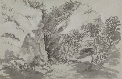 Gothe-dalen af Sir George Howland Beaumont seventh Baronet