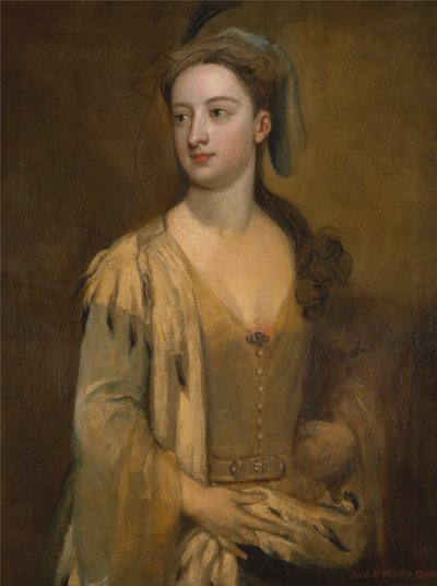 Lady Mary Wortley Montagu af Sir Godfrey Kneller