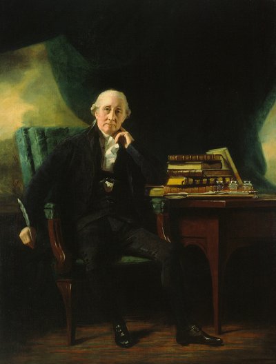 Adam Rolland fra Gask II af Sir Henry Raeburn