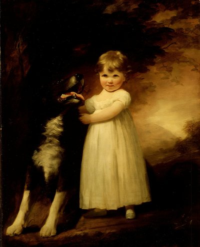 Eleanor Margaret Gibson-Carmichael af Sir Henry Raeburn