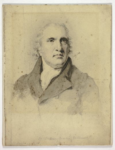 Pastor Henry Moncrief Wellwood af Sir Henry Raeburn