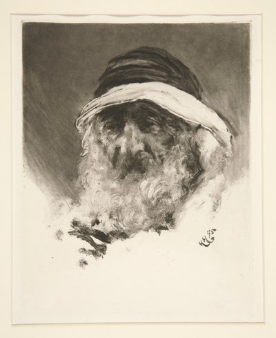 En araber af Sir Hubert von Herkomer