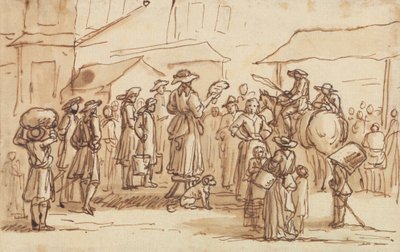 En scene i Windsor af Sir James Thornhill