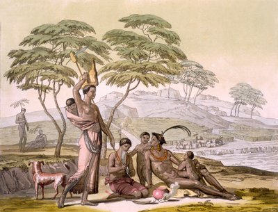 Vol II South East Coast: Cafere nation, c1820-40. af Sir John Barrow