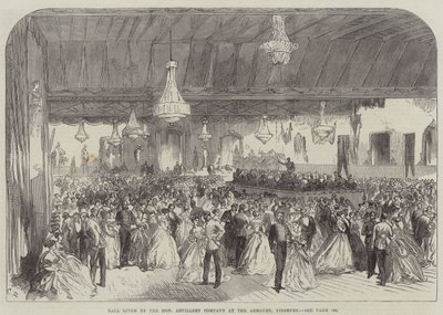 Bold givet af det ærede artillerikompagni ved Armoury, Finsbury af Sir John Charles Robinson