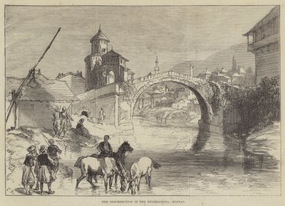Oprøret i Hercegovina, Mostar af Sir John Charles Robinson