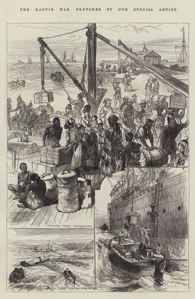 Kaffirkrigen af Sir John Charles Robinson