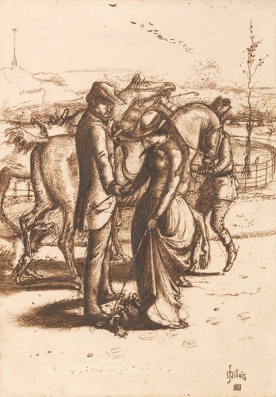 Afvist af Sir John Everett Millais