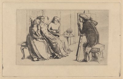 St. Agnes af forbøn af Sir John Everett Millais