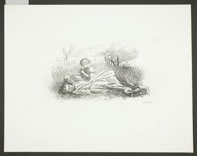 Sommer-indolence af Sir John Everett Millais