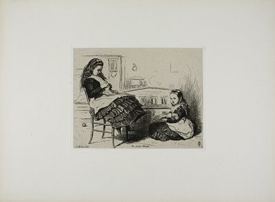 Babyhuset af Sir John Everett Millais