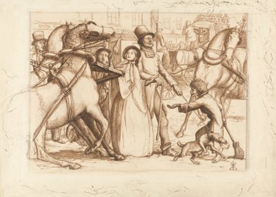 Den blinde mand af Sir John Everett Millais