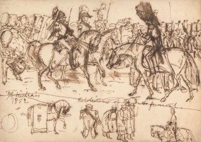 Begravelsen af hertugen af Wellington af Sir John Everett Millais