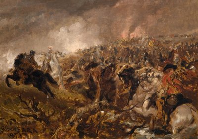 Forberedelse til anklagen, 1873. af Sir John Gilbert