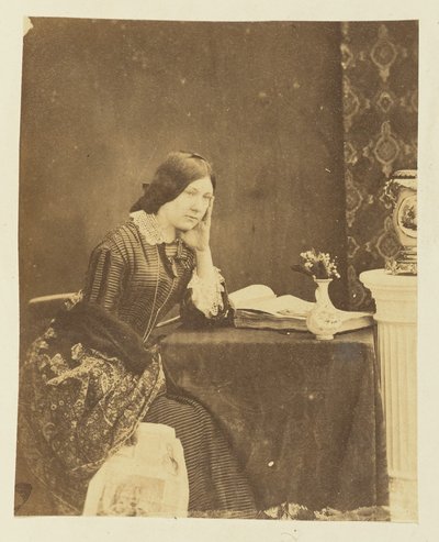 [Portræt af en kvinde] af Sir John Joscelyn Coghill
