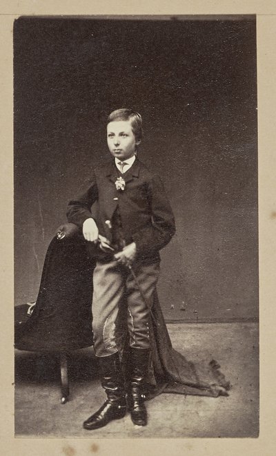 [Portræt af dreng] af Sir John Joscelyn Coghill