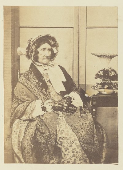 [Portræt af siddende kvinde]. af Sir John Joscelyn Coghill