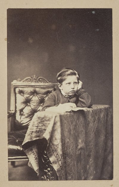 [Portræt af ung dreng] af Sir John Joscelyn Coghill