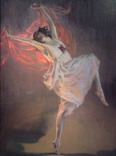 Ballerina Anna Pavlova 1881-1931, 1910