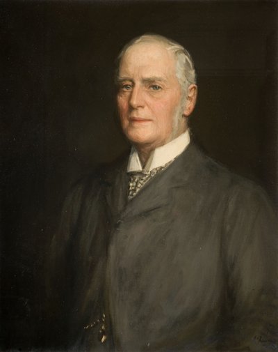 Portræt af Alderman The Rt Hon William Kenrick, 1907. af Sir John Lavery