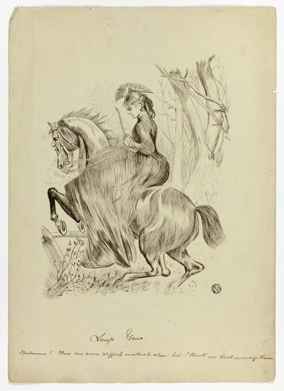 Skudår, Britannia! af Sir John Tenniel