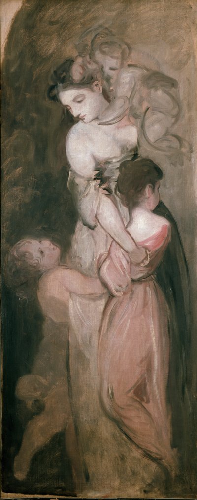 Velgørenhed, c1777 af Sir Joshua Reynolds