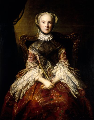 Lady Dorothea Harrison, 1758. af Sir Joshua Reynolds