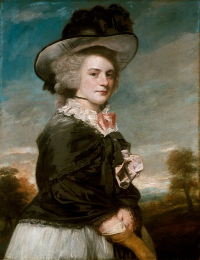 Miss Elizabeth Keppel, senere fru Thomas Meyrick, 1782 af Sir Joshua Reynolds