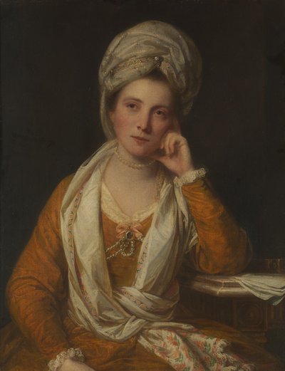 Fru Horton, senere Viscountesse Maynard døde 181415. af Sir Joshua Reynolds