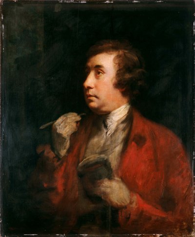 Portræt af Sir William Chambers 1723-1796, ca 1760. af Sir Joshua Reynolds