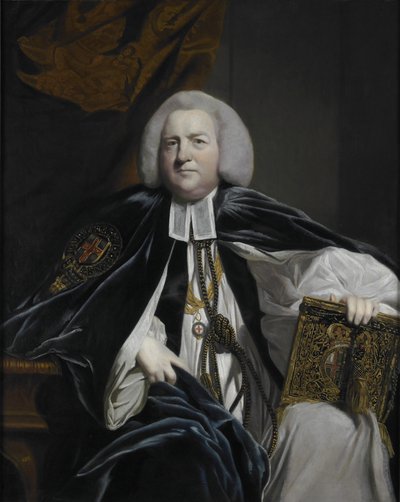 Robert Hay Drummond, D. D. ærkebiskop af York og kansler af strømpebåndsordenen af Sir Joshua Reynolds