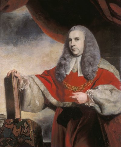 Sir Charles Pratt. 1764 af Sir Joshua Reynolds
