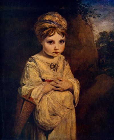 Jordbærpigen, c1770