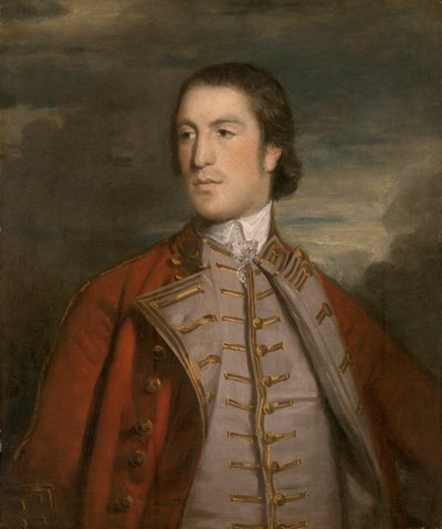 Thomas Moreton Reynolds, 2nd Lord Ducie of Tortworth 1733-1785, c1758. af Sir Joshua Reynolds