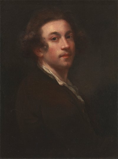 Selvportræt af Sir Joshua Reynolds RA