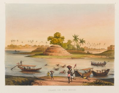 Øen på Indus af Sir Keith A. Jackson
