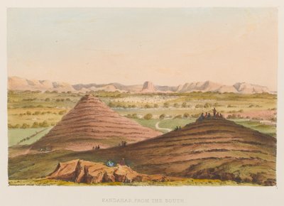 Kandahar fra syd af Sir Keith A. Jackson