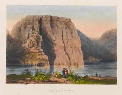 Kondye, Bolan Pass af Sir Keith A. Jackson