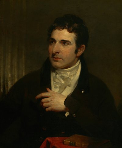 John Philip Kemble, ca. 1795. af Sir Martin Archer Shee